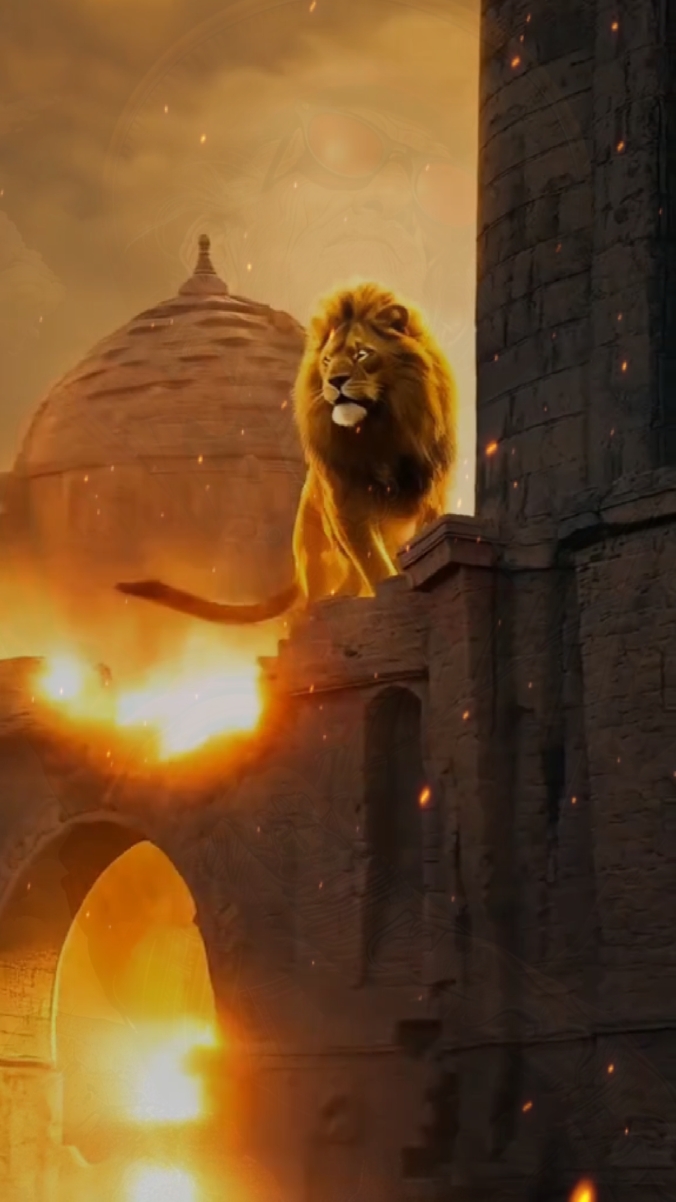 LION HOT AI EDIT