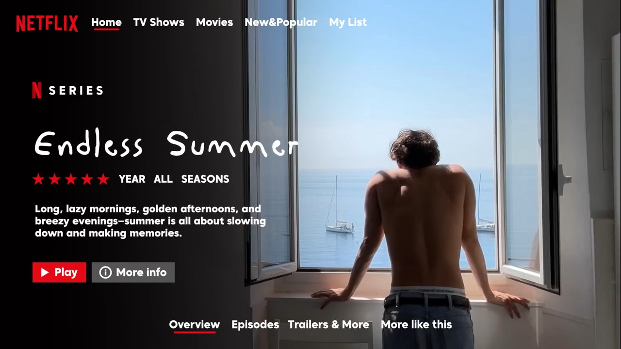 Netflix, vlog de viagens