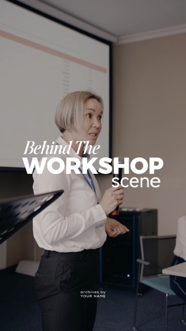 WORKSHOP-SZENE