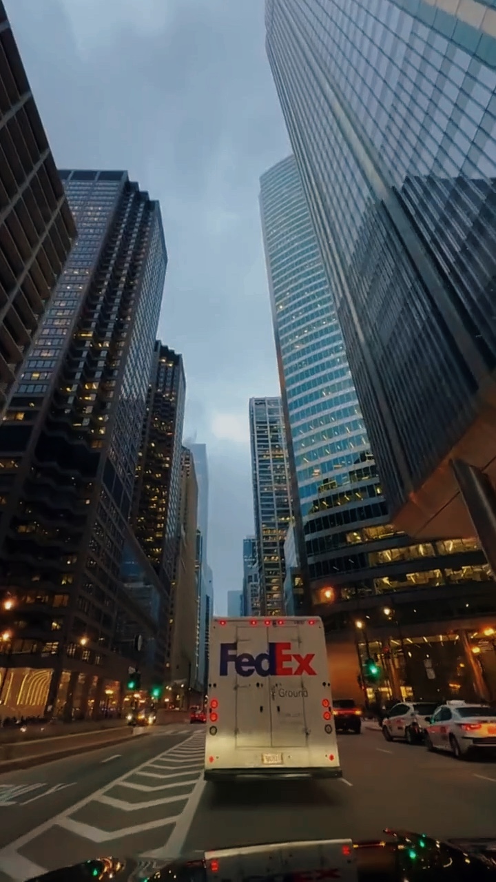 City cinematic hd