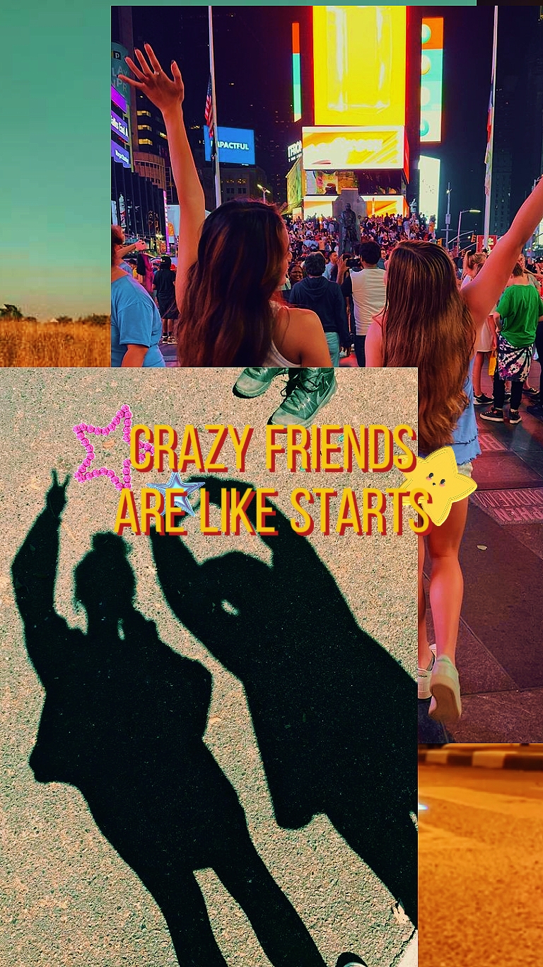 crazy friends 