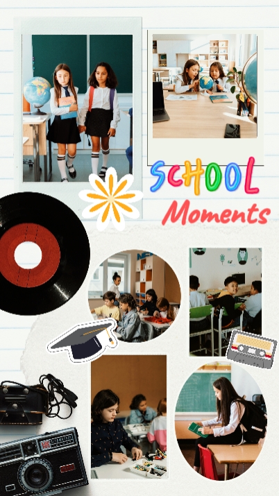 school moment 