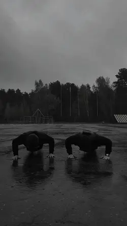 shadow boxing