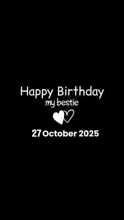 happy birthday 27oct