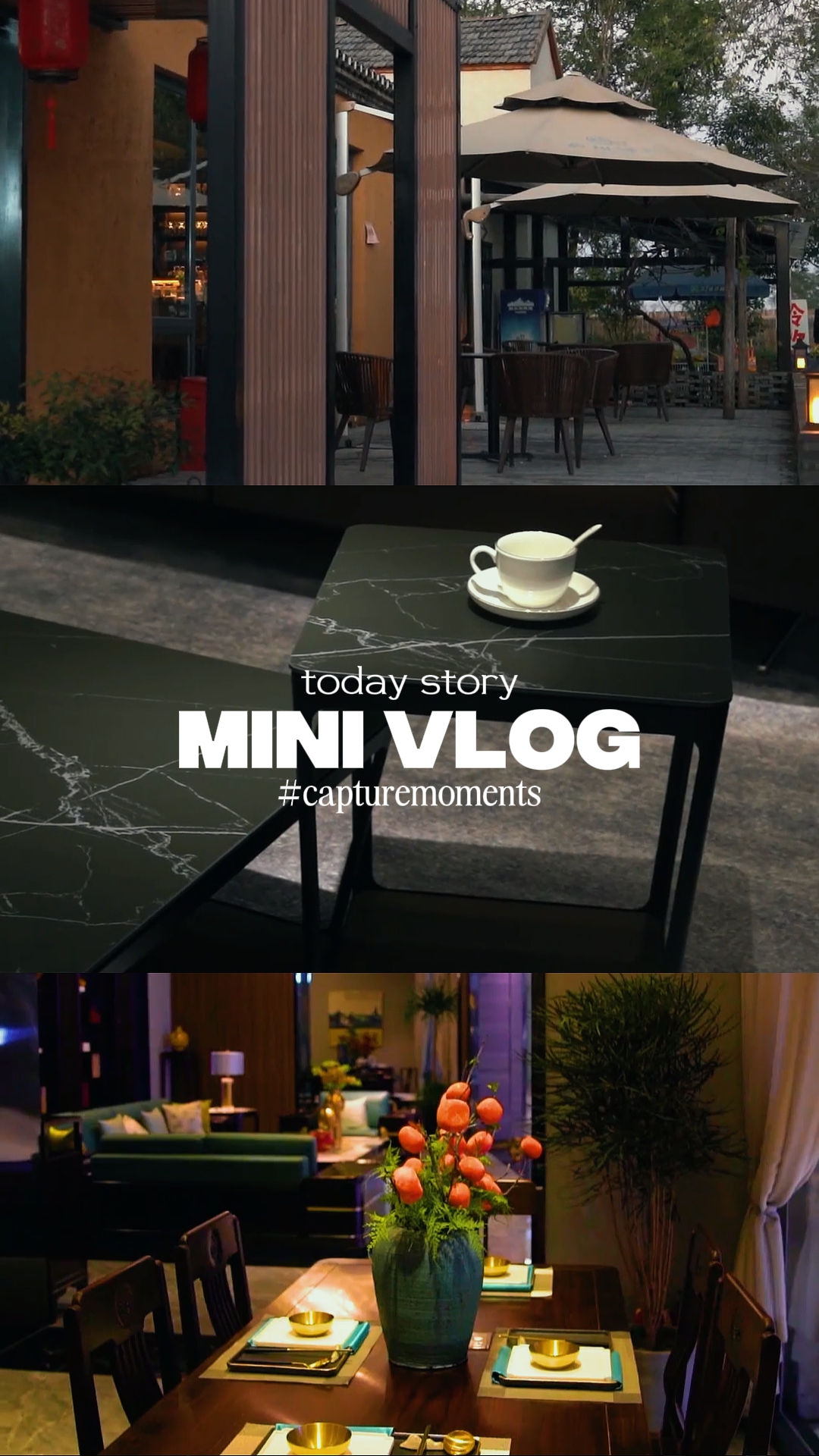 Mini Vlog todaystory