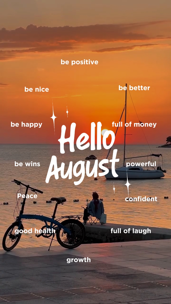 Olá agosto