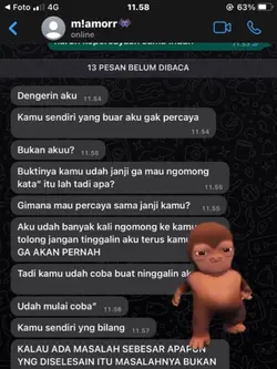 monyet joget