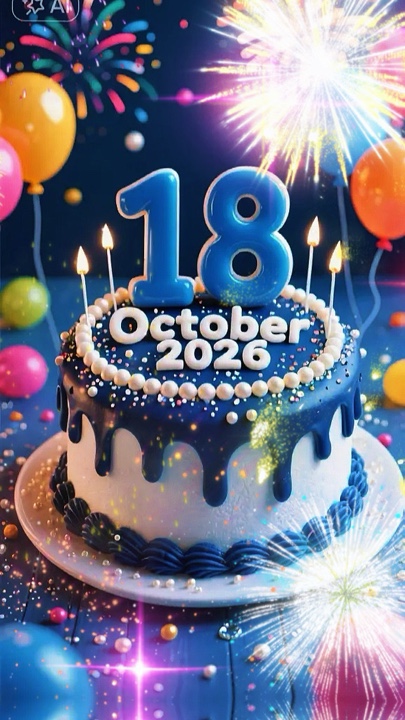 Hbd 18 octobre 2026