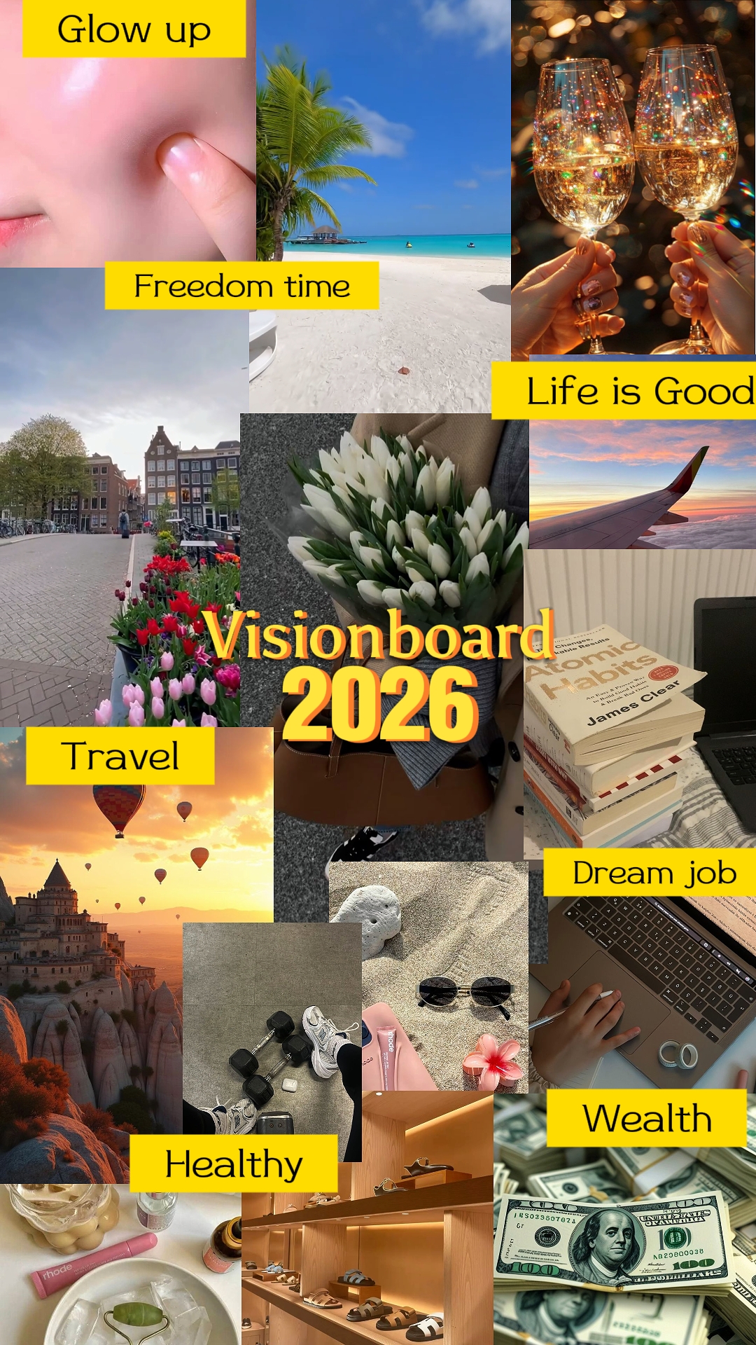 Visionentafel 2026