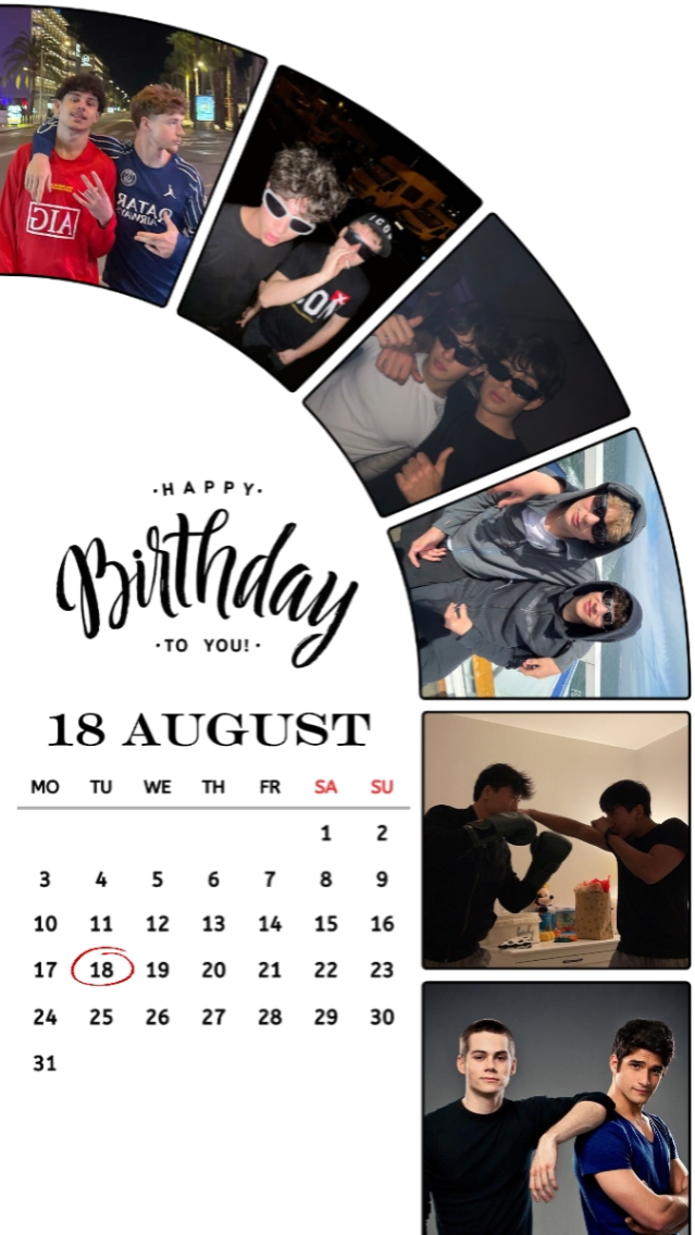 KAKAK ULANG TAHUN 18 AUGU