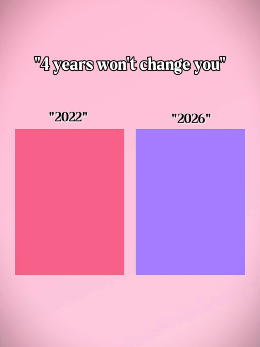 4 años no cambiarán