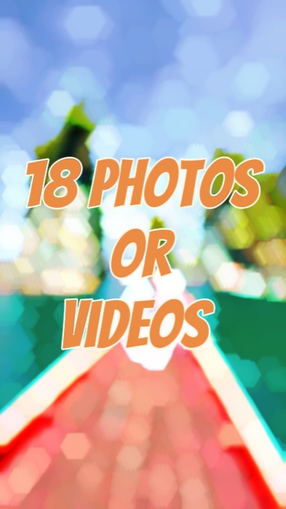 18 photos or videos 