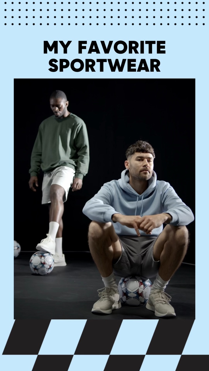Affichage des produits Sportwear Style TikTok
