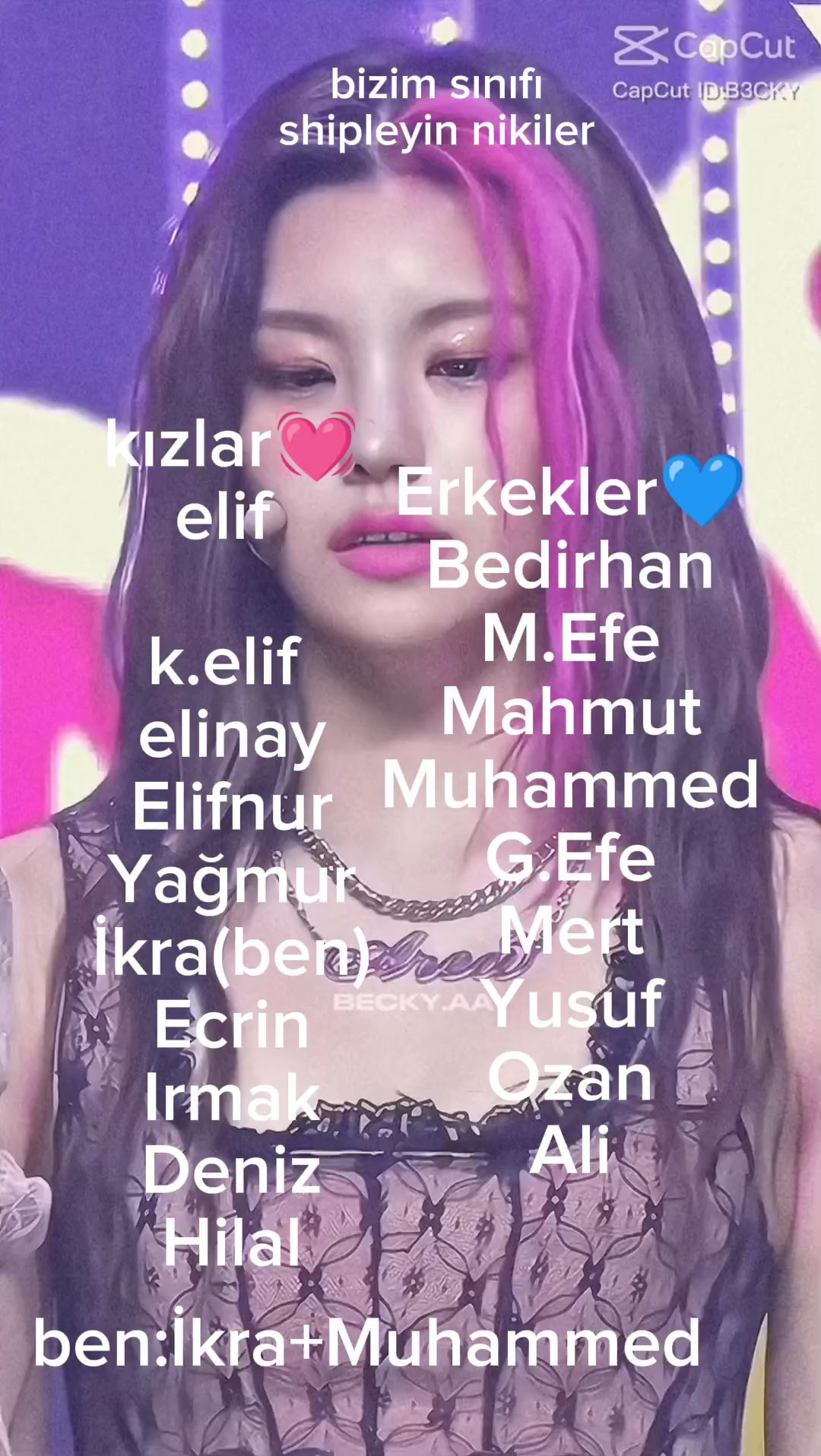 Hilal ile Yusuf sev