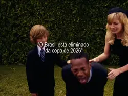 BRASIL ELIMINADO 