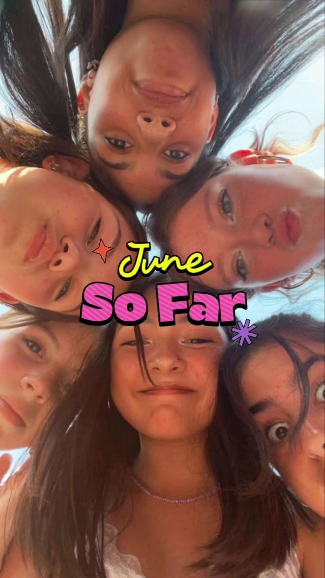 Juin jusqu'à présent