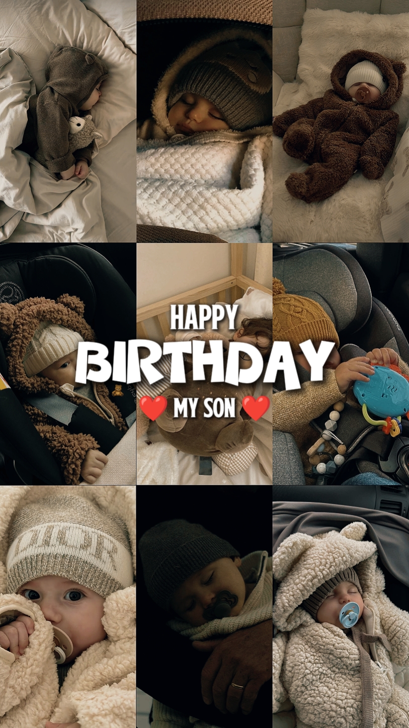 Happy Birthday MySon