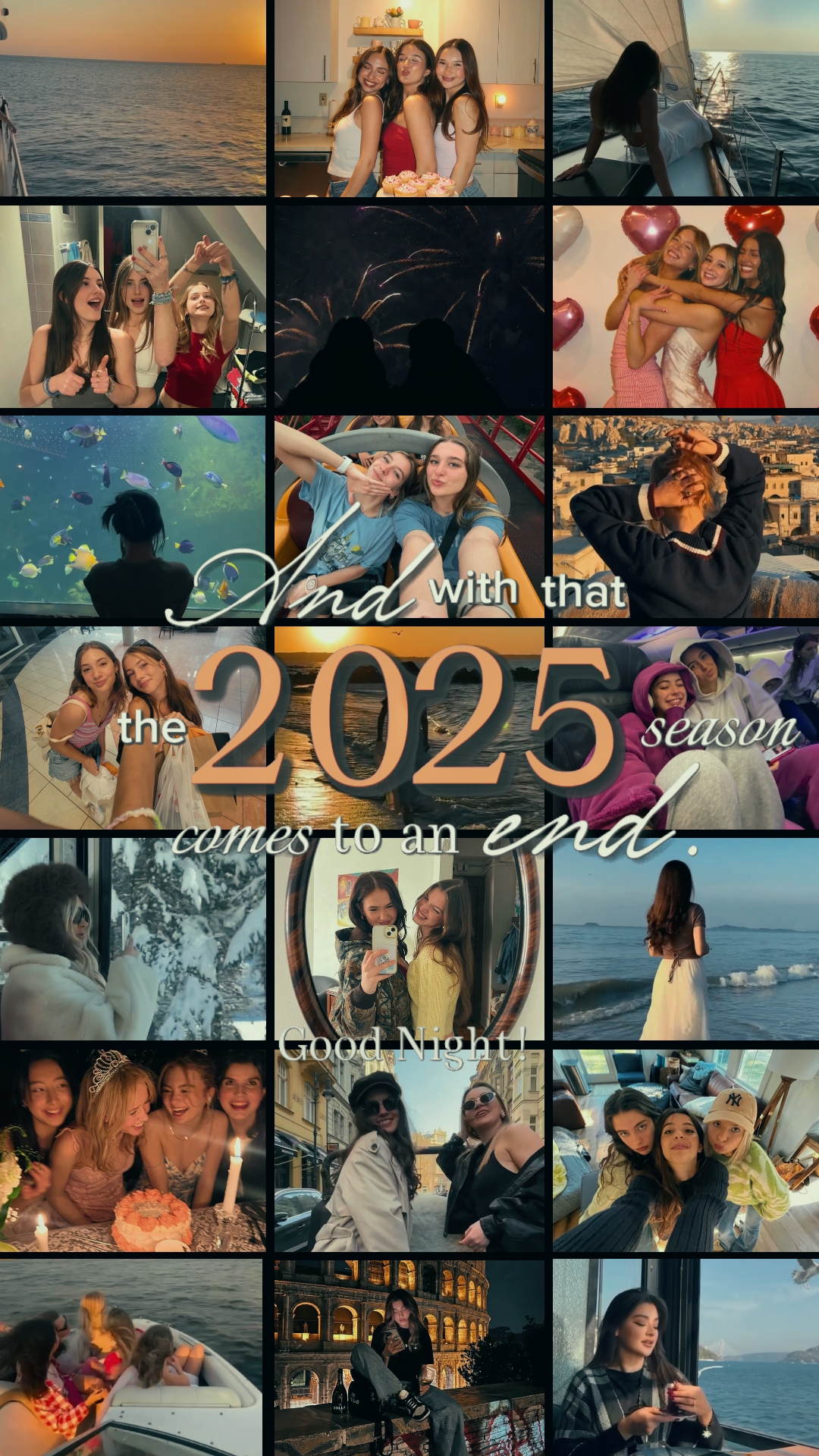 2025 recap grid