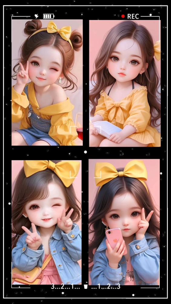 ang cute ni baby 