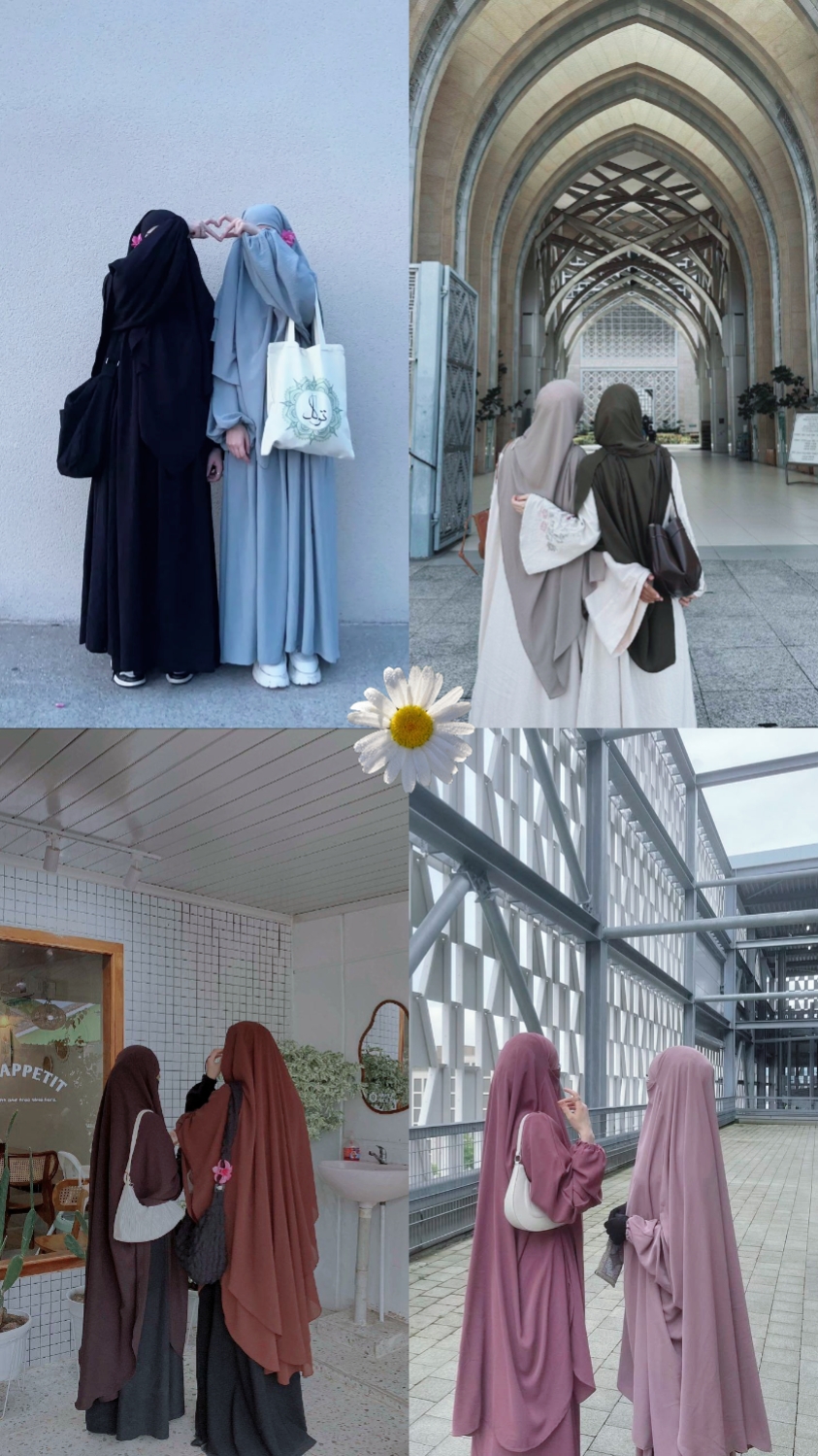 teman-teman terbaik 