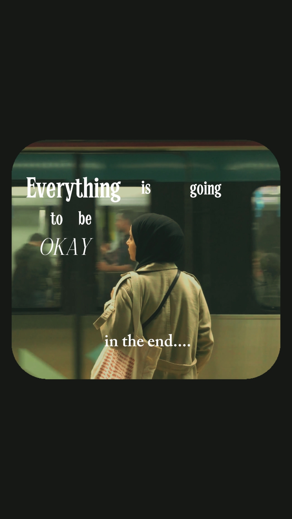 Everything is okay