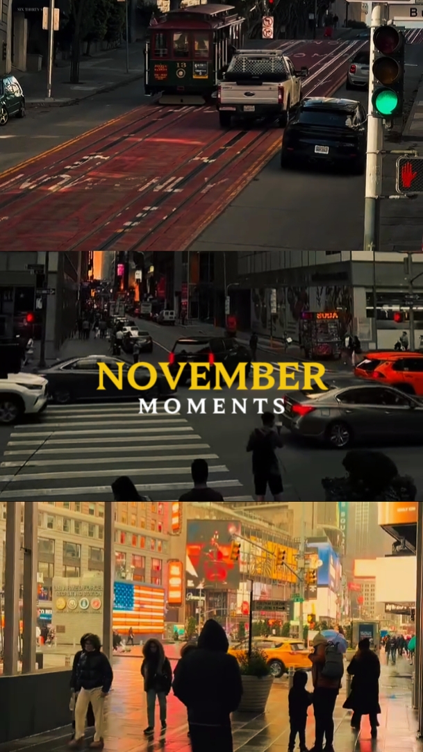 Momentos de novembro