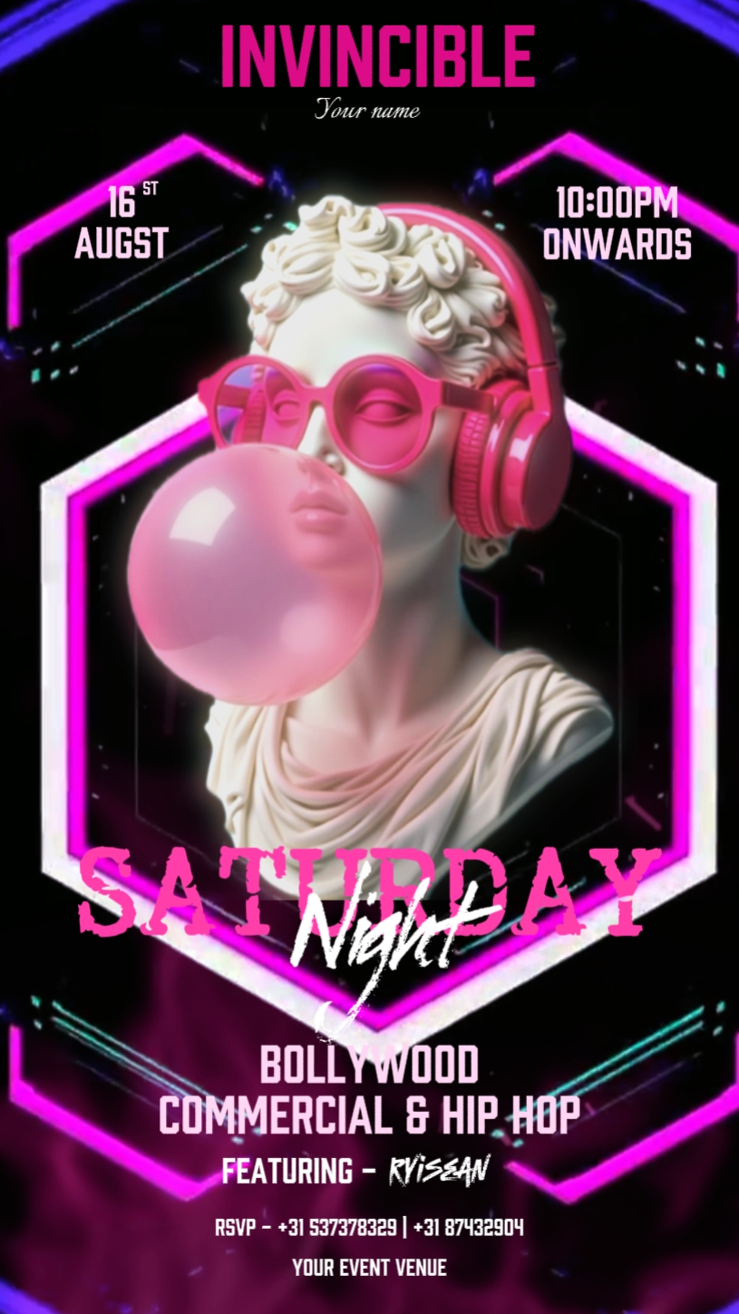 Melhor festa de cartaz