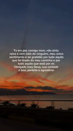 Gratidão Deus!