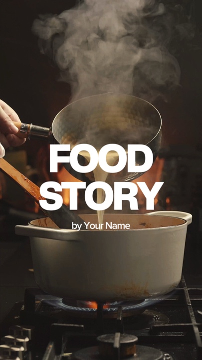 HISTORIA DE COMIDA