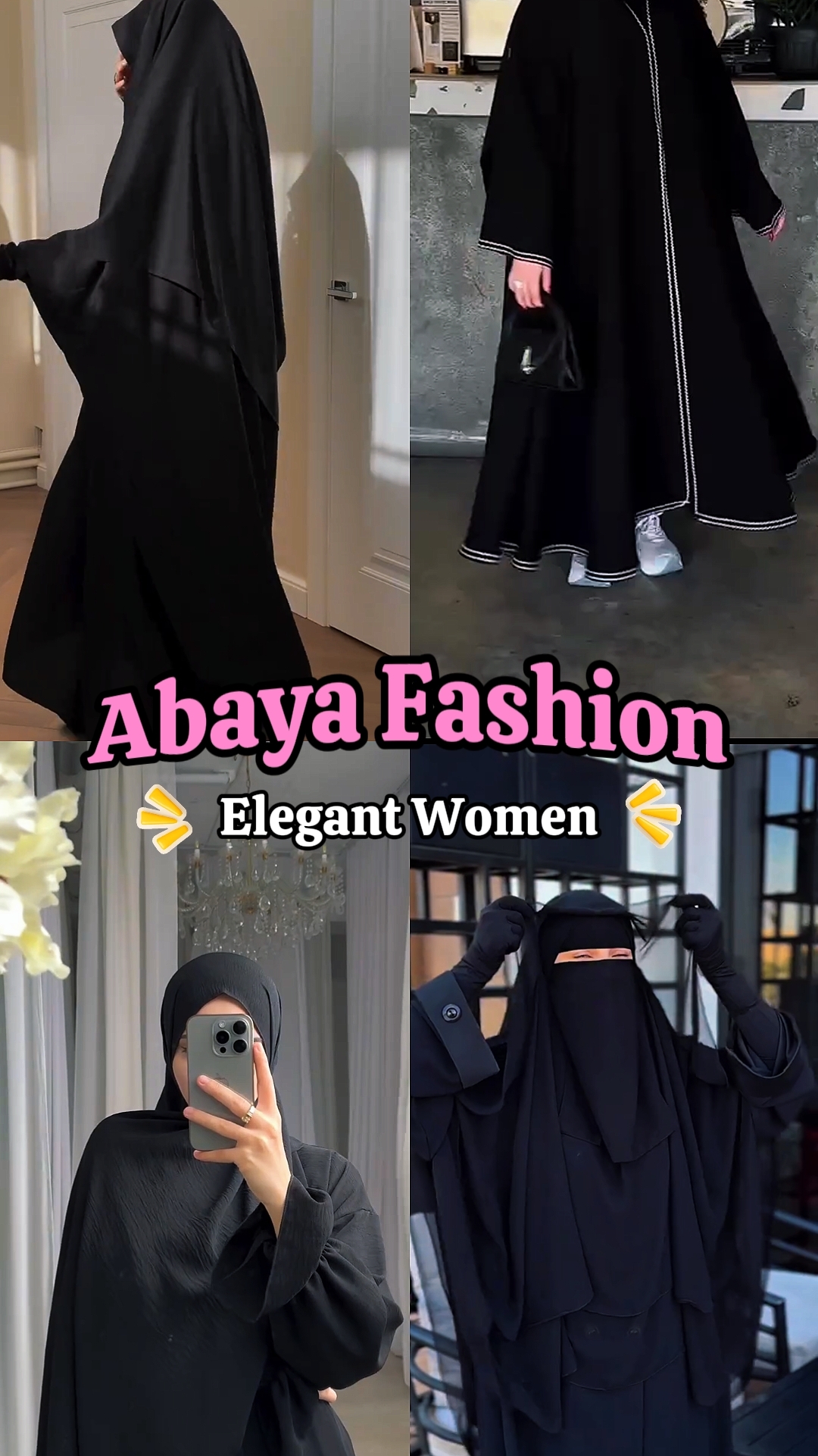 Abaya Fashion Style 