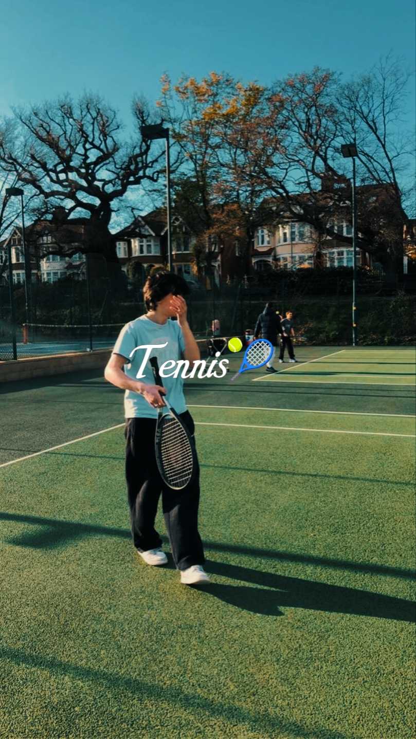 tennis dump