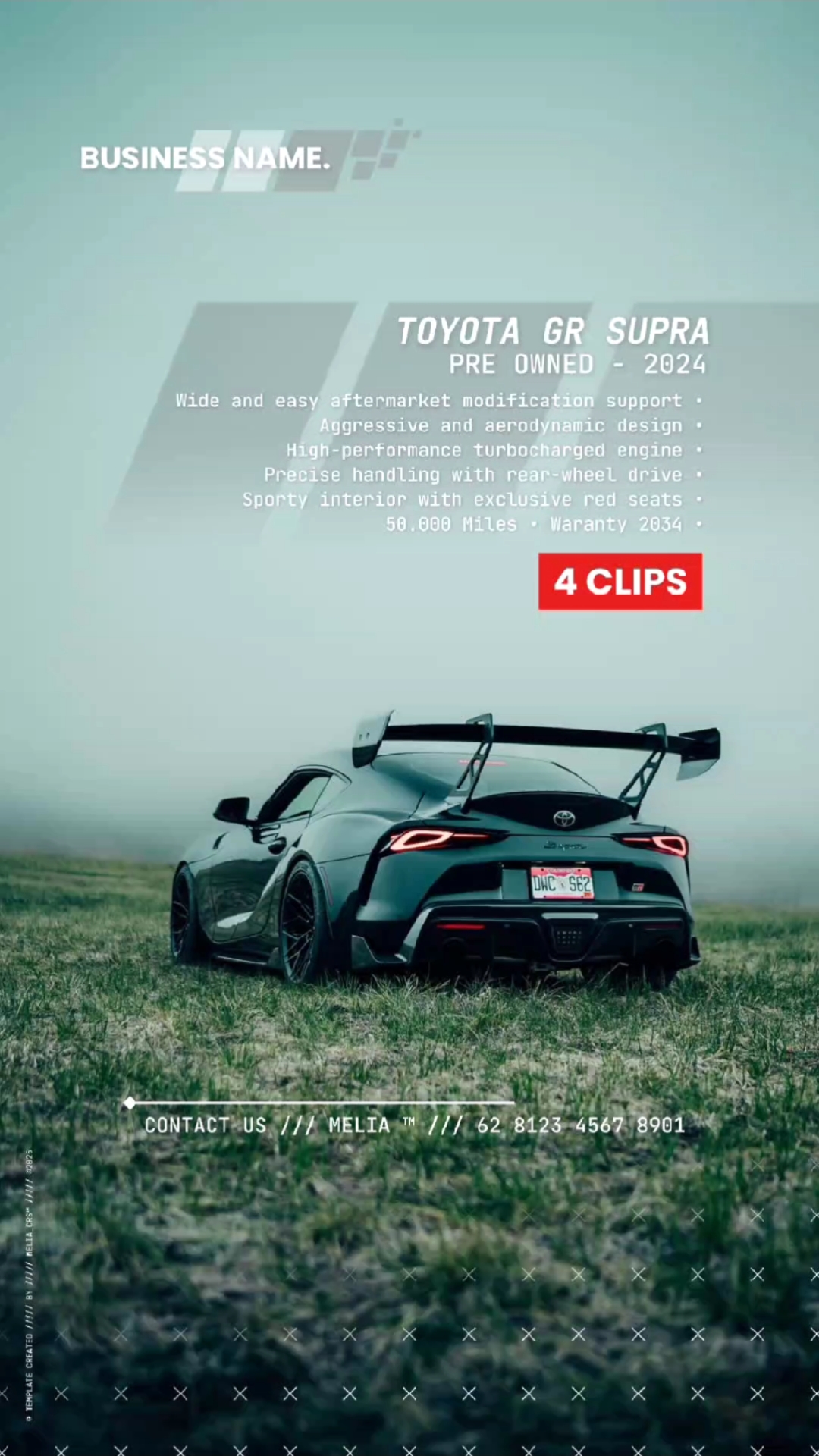Selling Car Edits