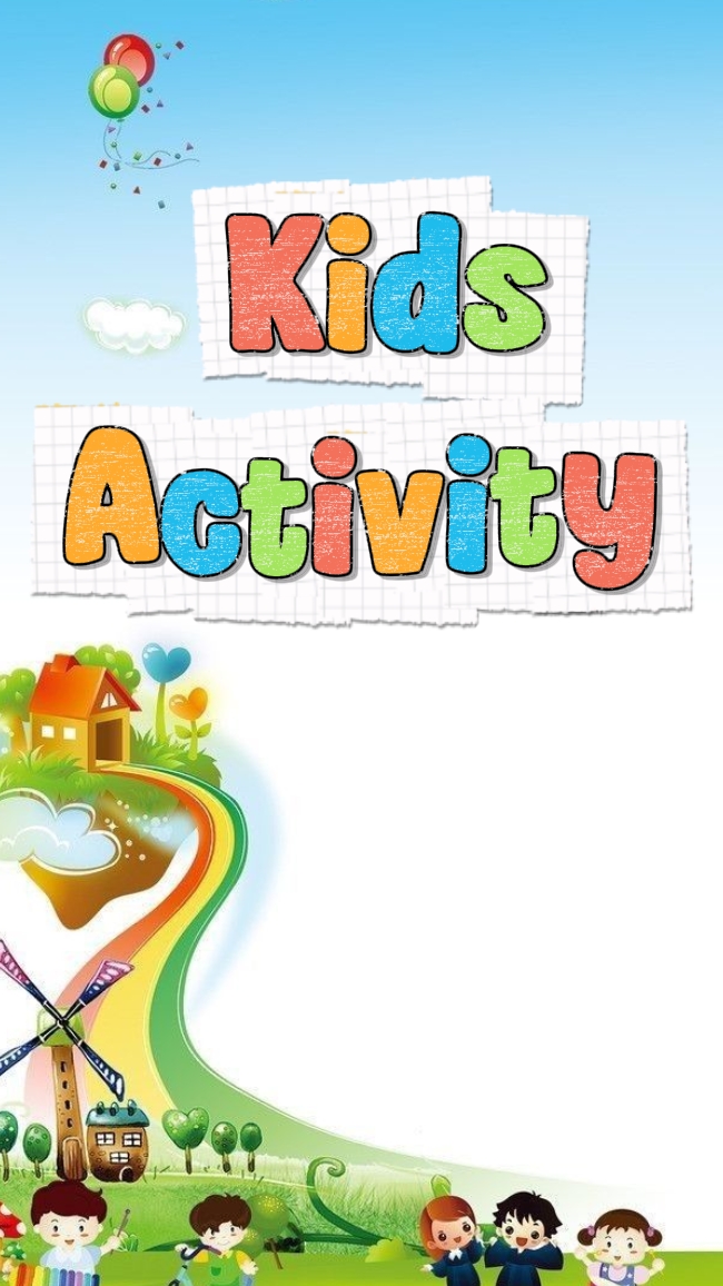 Kids Activity 