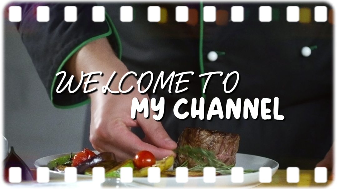 Intro pour le vlog alimentaire