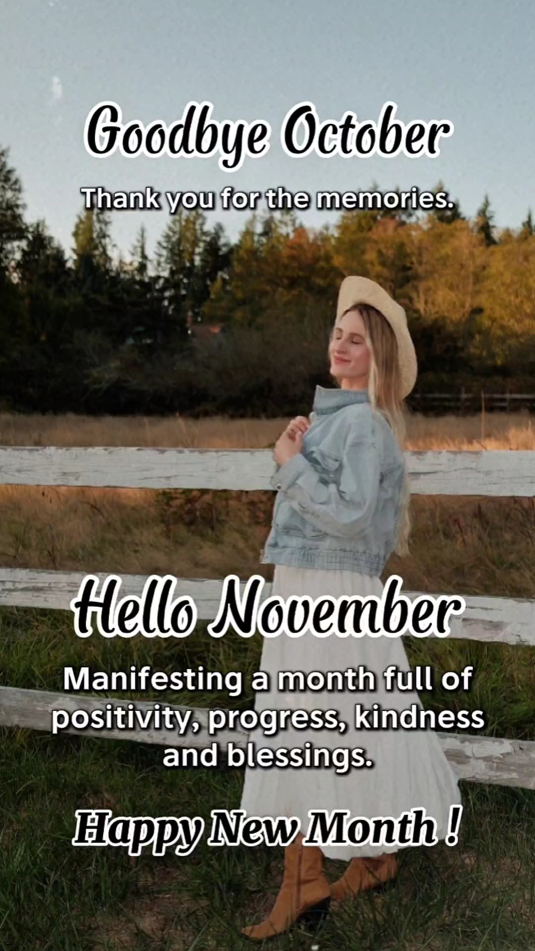 selamat datang november