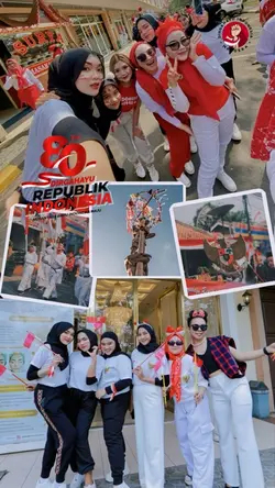 dirgahayu indonesia