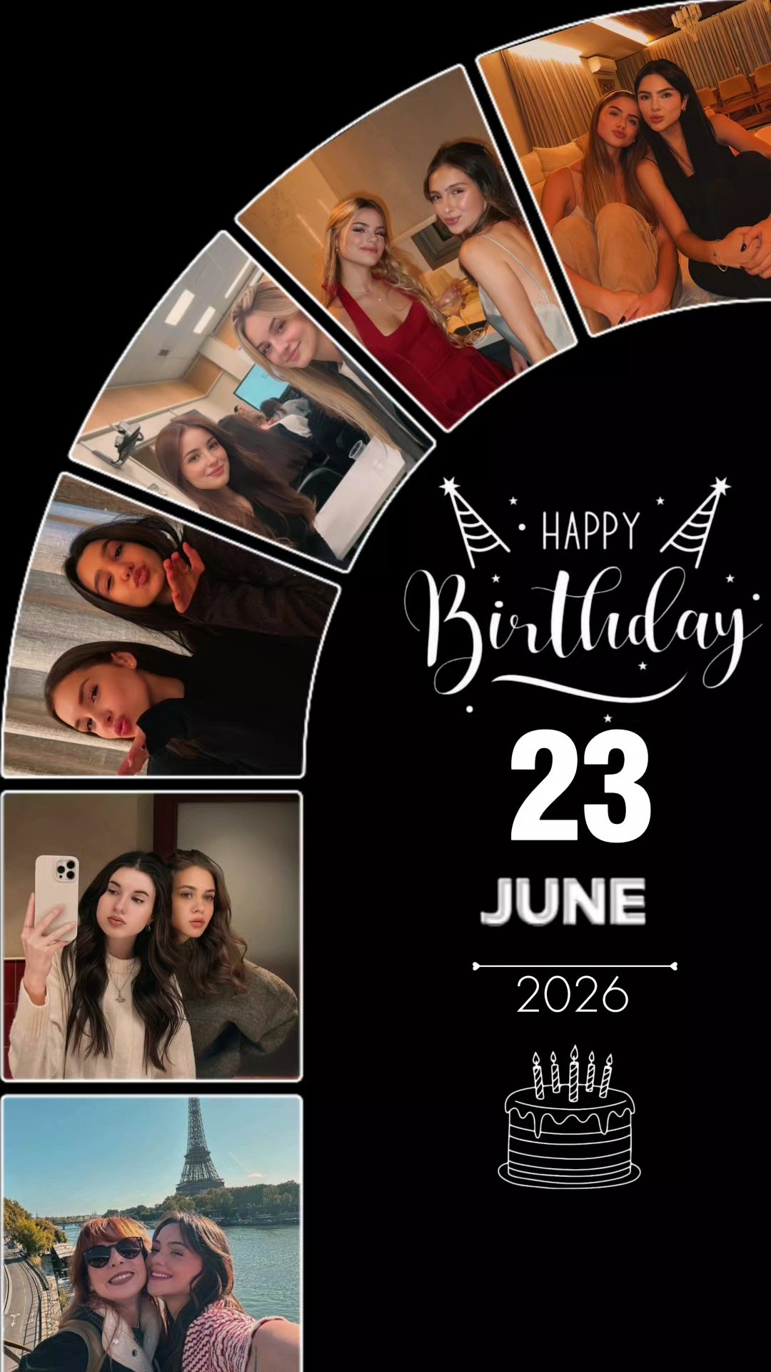 Cumpleaños 23 de junio