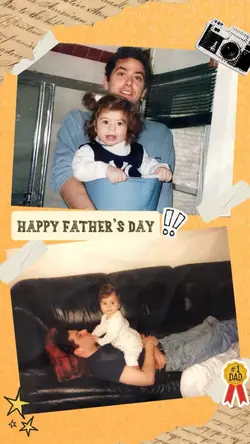 fathers day cutout