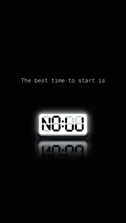 The best time to
