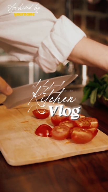 Vlog de cocina