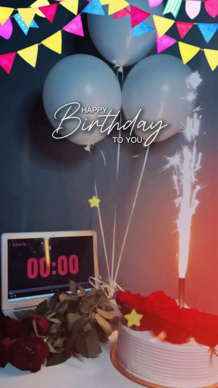 BIRTHDAY TEMPLATE 