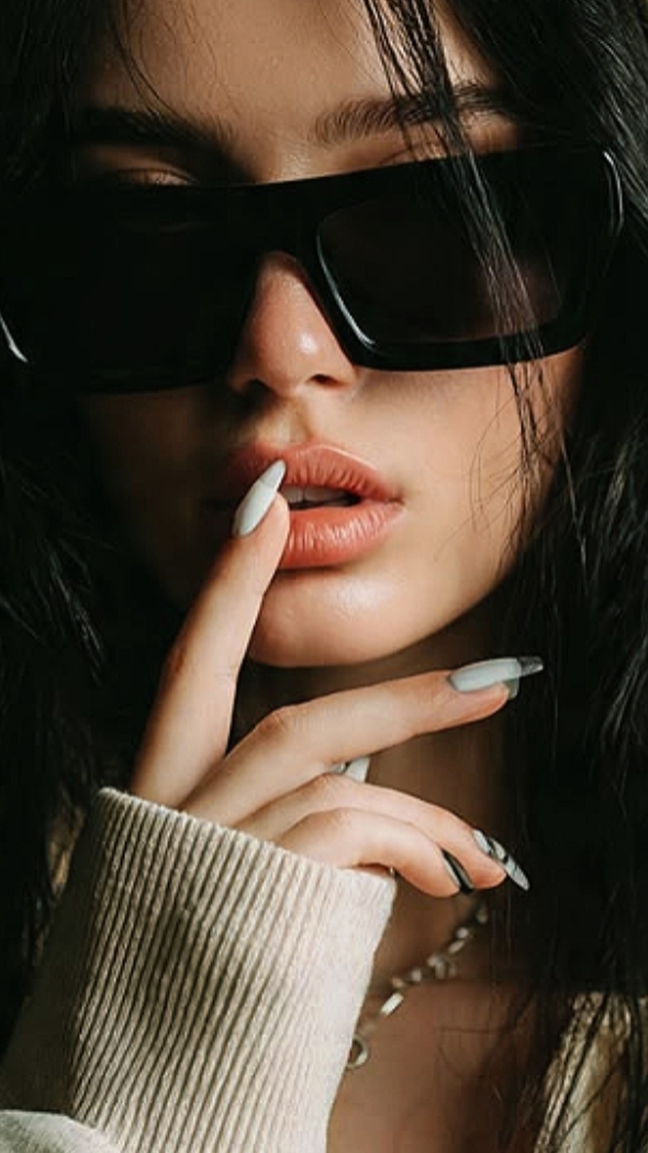 Gafas de niña con 
