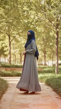 Garden Flow: Modest Outfit Reel