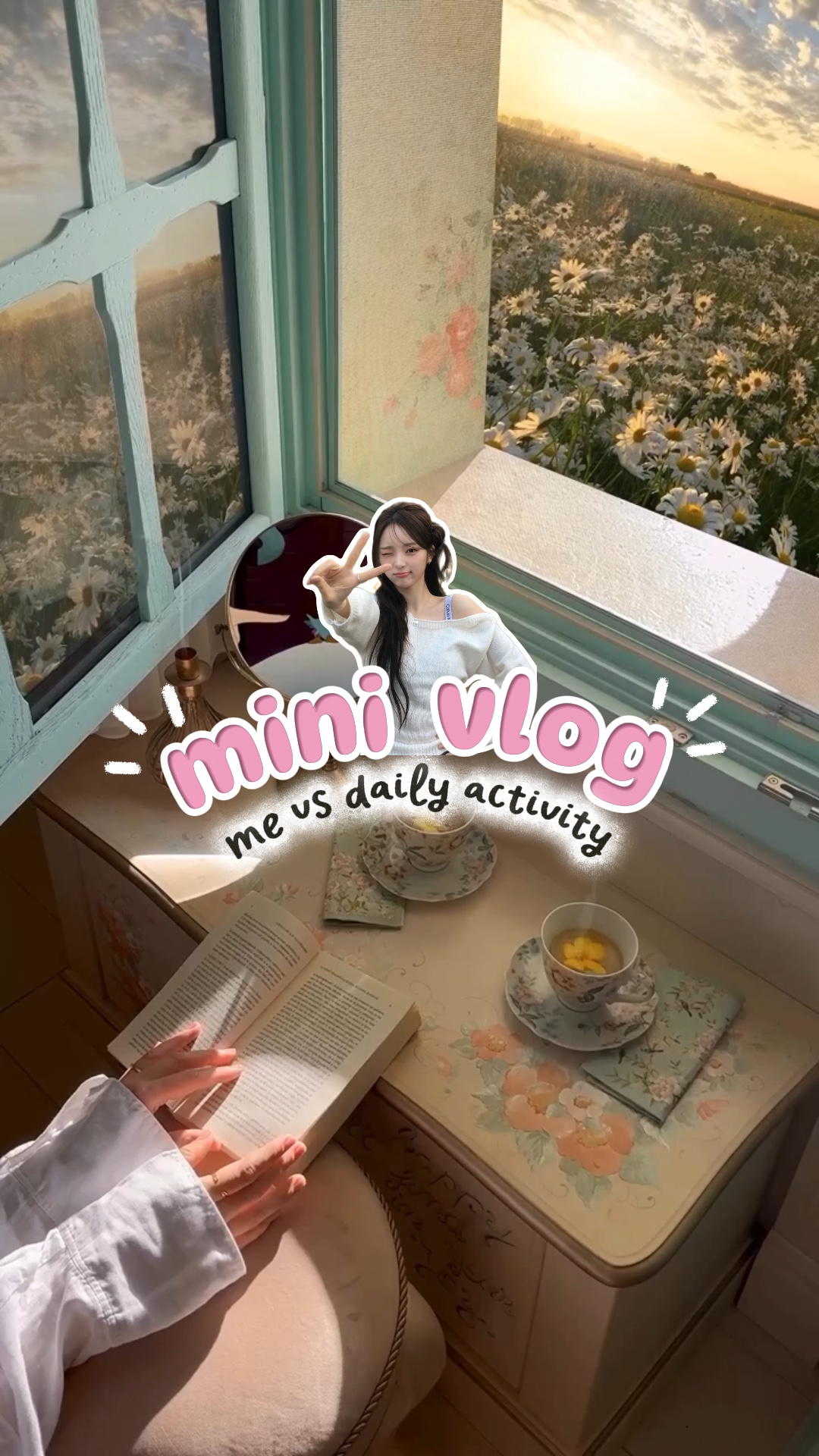 membuka vlog