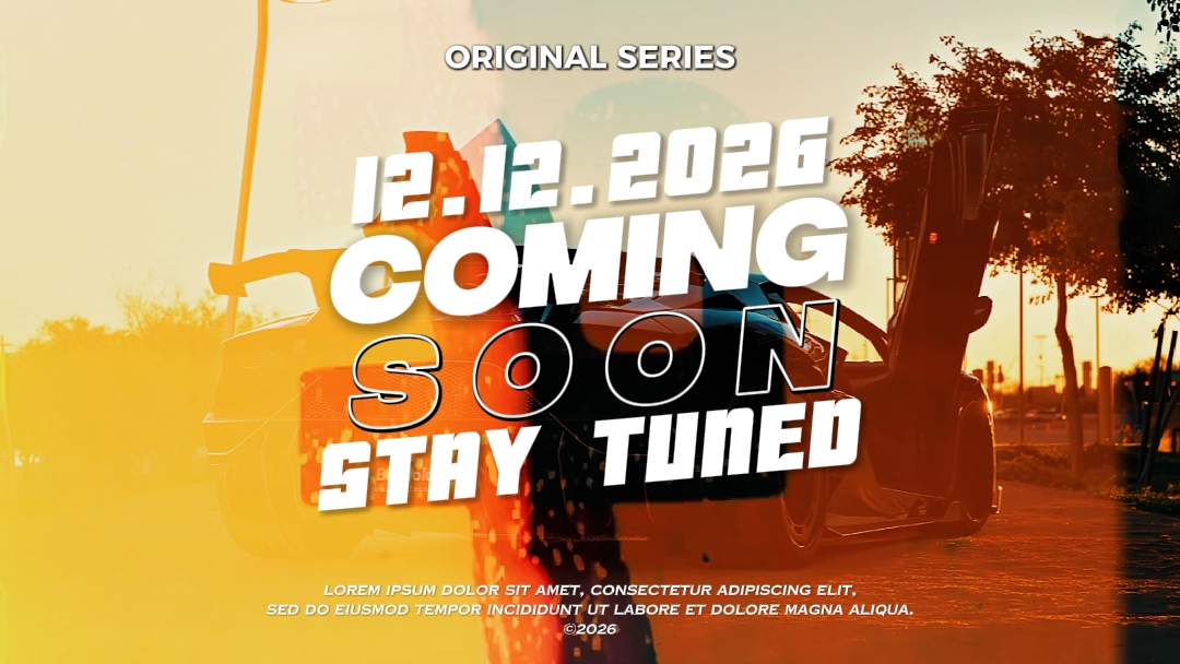 coming soon