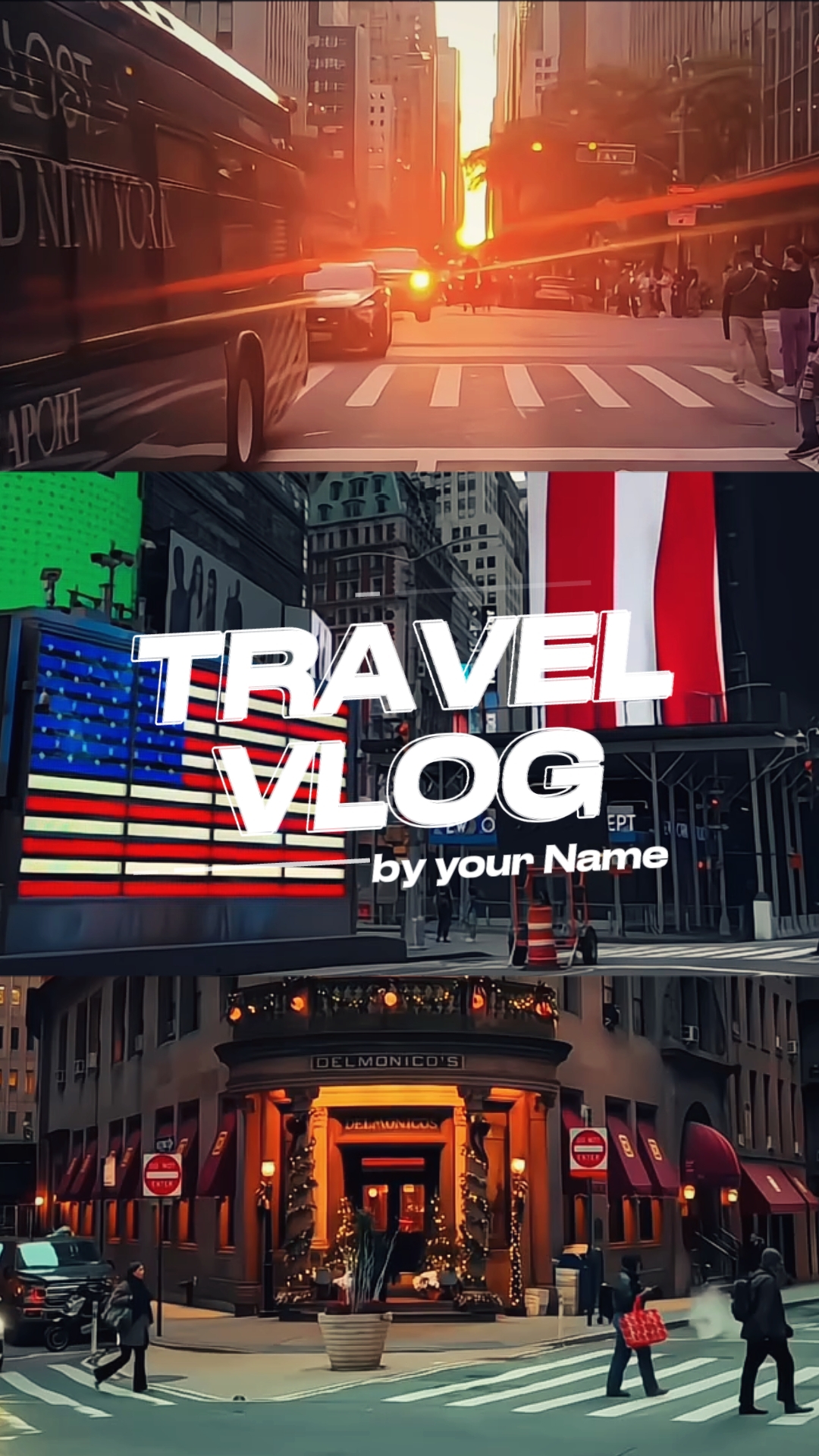 travel vlog