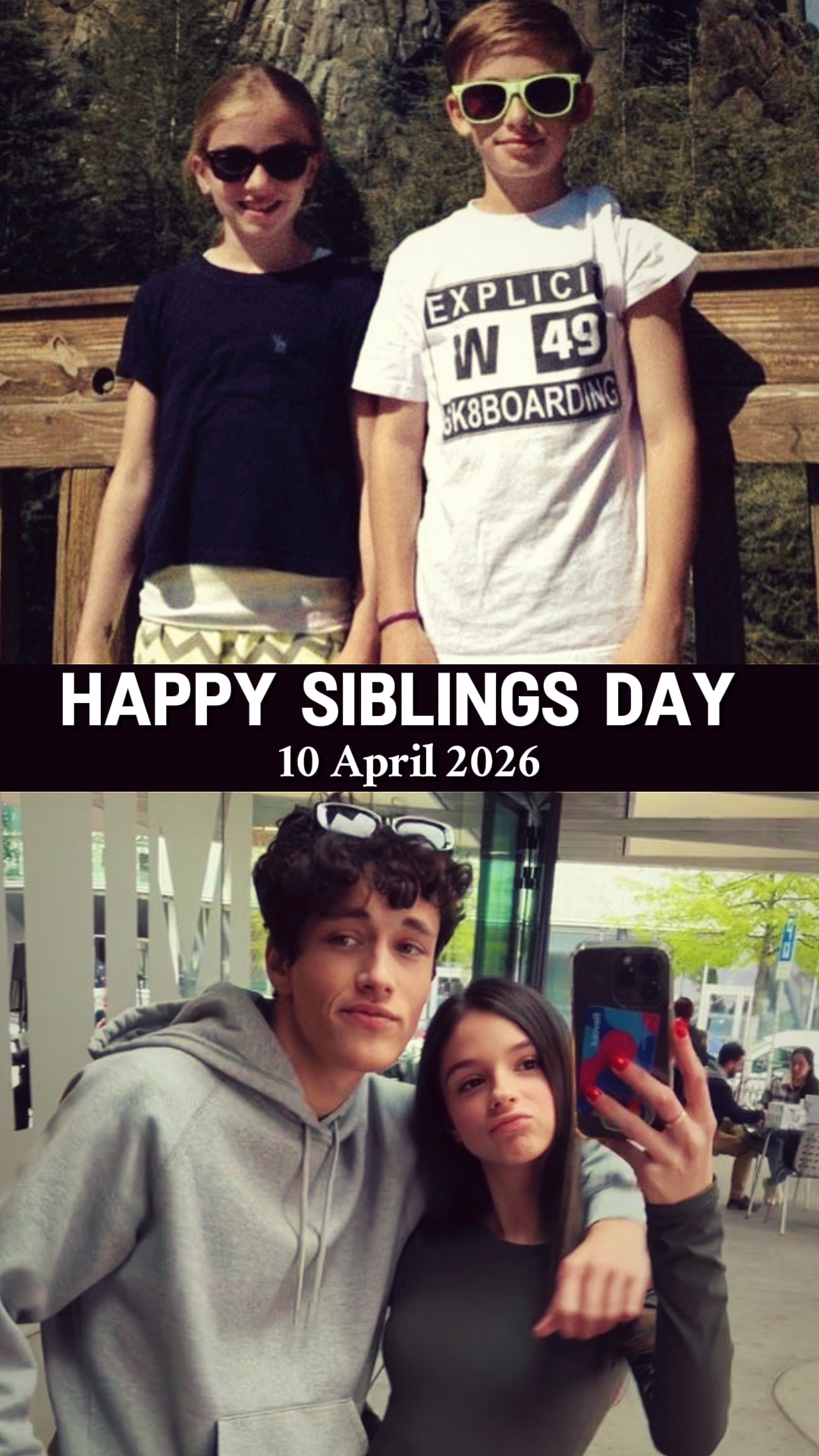 Happy Siblings Day 