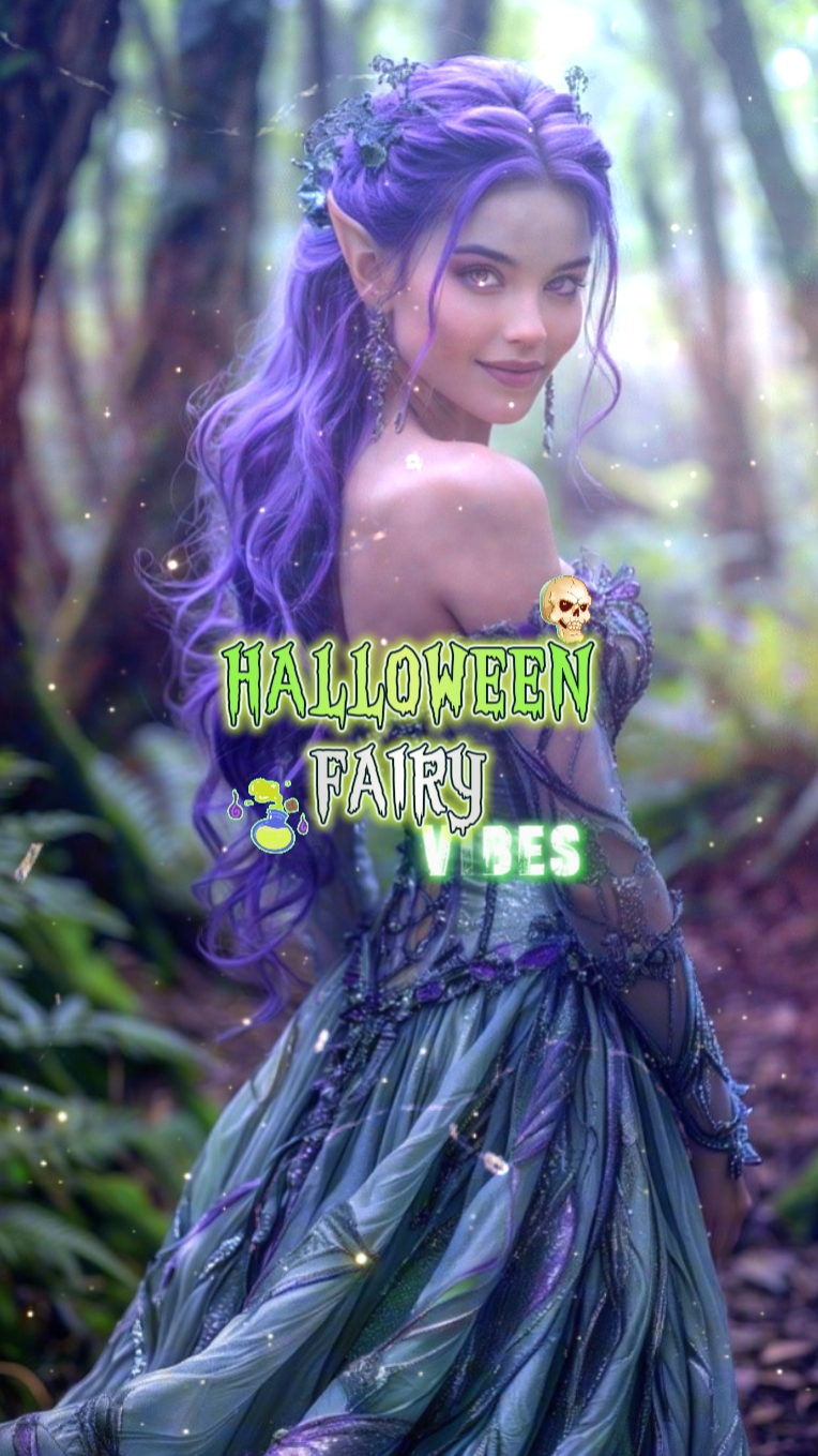 Halloween fairy 