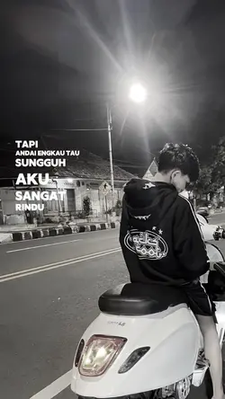 Aku sangat rindu