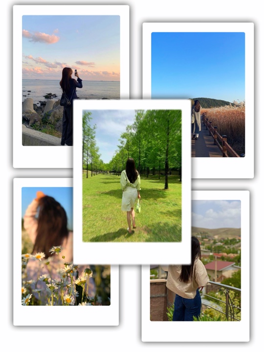 5Pic Aesthetic Frame